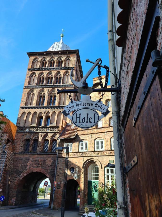 Altstadthotel Zum Goldenen Anker リューベック エクステリア 写真