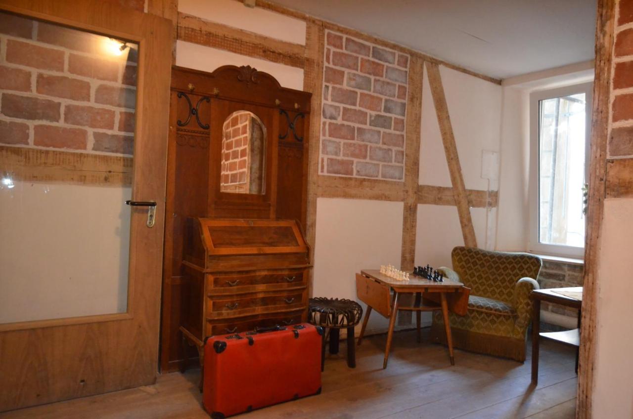 Altstadthotel Zum Goldenen Anker リューベック エクステリア 写真