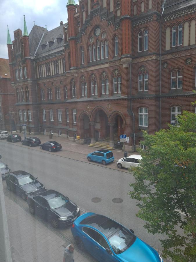 Altstadthotel Zum Goldenen Anker リューベック エクステリア 写真