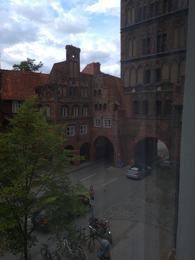 Altstadthotel Zum Goldenen Anker リューベック エクステリア 写真