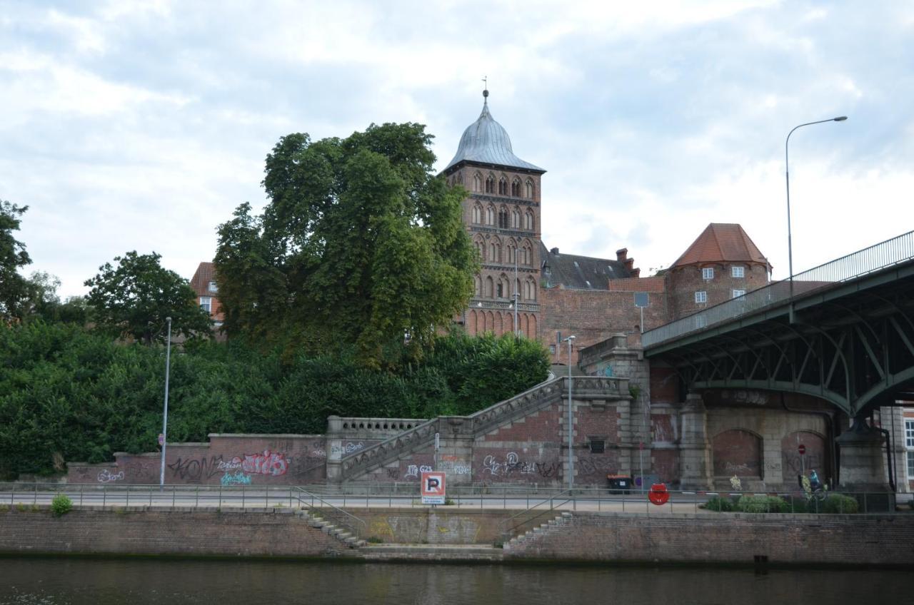 Altstadthotel Zum Goldenen Anker リューベック エクステリア 写真
